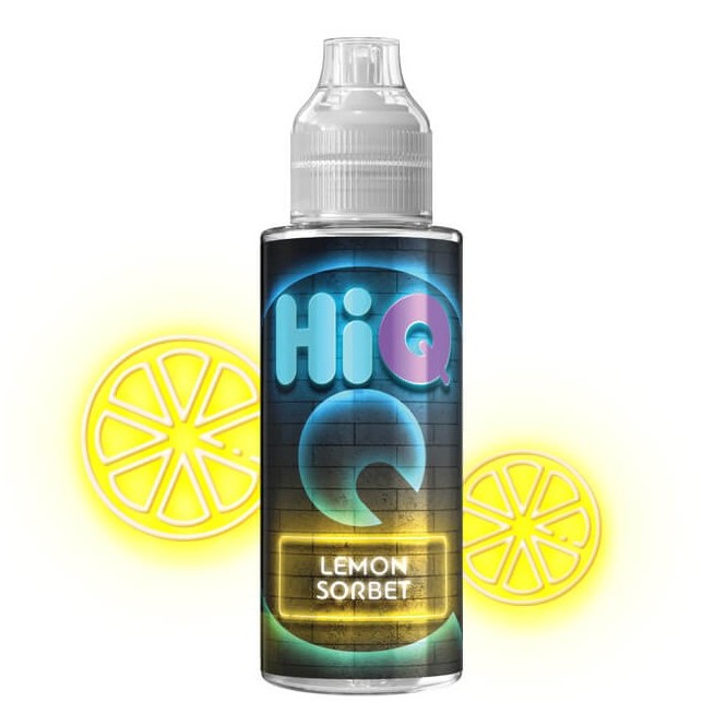 HIQ Lemon Sorbet Flavor Shot 20/120ml