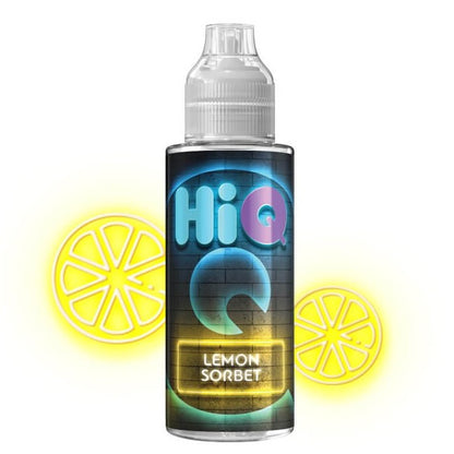 HIQ Lemon Sorbet Flavor Shot 20/120ml
