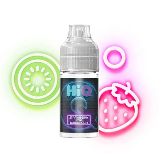 HIQ Strawberry Kiwi Bubblegum Flavor Shot 6/30ml