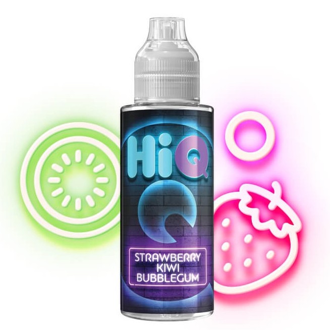 HIQ Strawberry Kiwi Bubblegum Flavor Shot 20/120ml