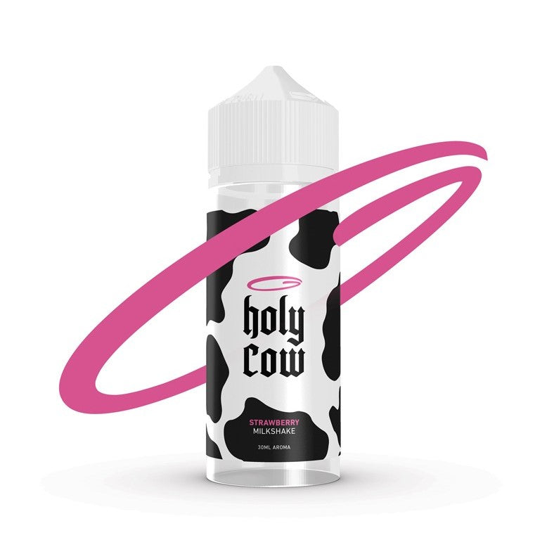 Holy Cow Strawberry Milkshake Flavor Shot 25/120ml