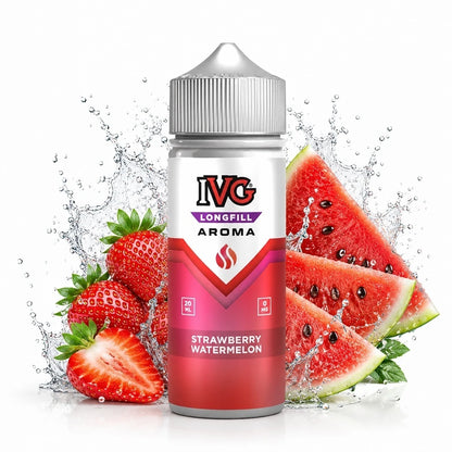 IVG Strawberry Watermelon Flavor Shot 20/120ml – φράουλα και καρπούζι