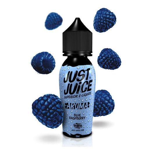 Just Juice Blue Raspberry Flavor Shot 12/60ml