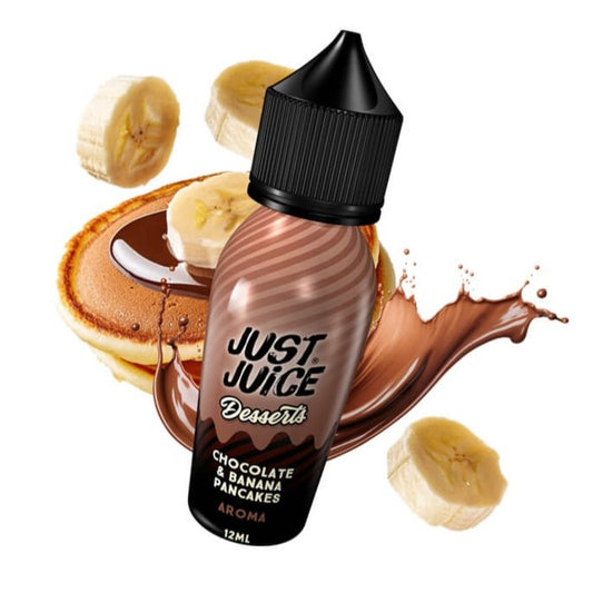 Just Juice Chocolate & Banana Pancakes Flavor Shot 12/60ml