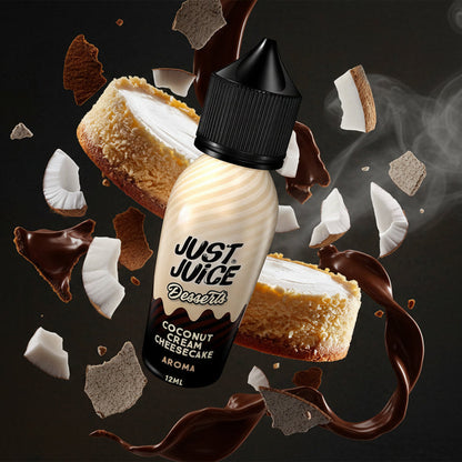 Just Juice Coconut Cream Cheesecake Flavor Shot 12/60ml