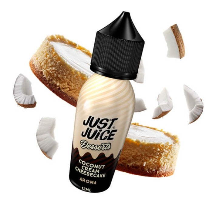 Just Juice Coconut Cream Cheesecake Flavor Shot 12/60ml
