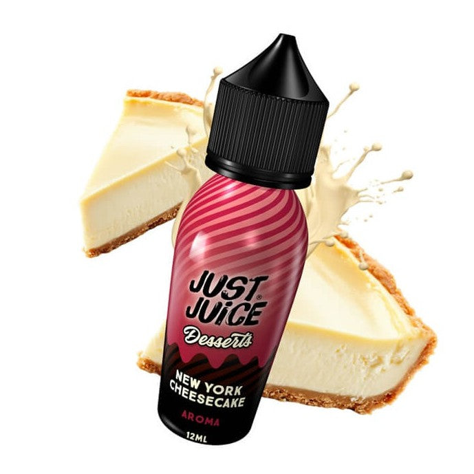 Just Juice New York Cheesecake Flavor Shot 12/60ml