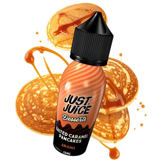 Just Juice Salted Caramel Pancakes Flavor Shot 12/60ml