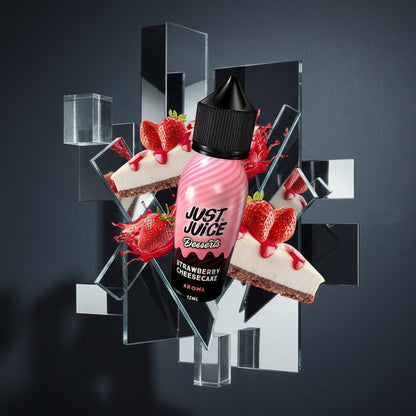 Just Juice Strawberry Cheesecake Flavor Shot 12/60ml