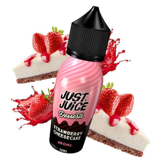 Just Juice Strawberry Cheesecake Flavor Shot 12/60ml