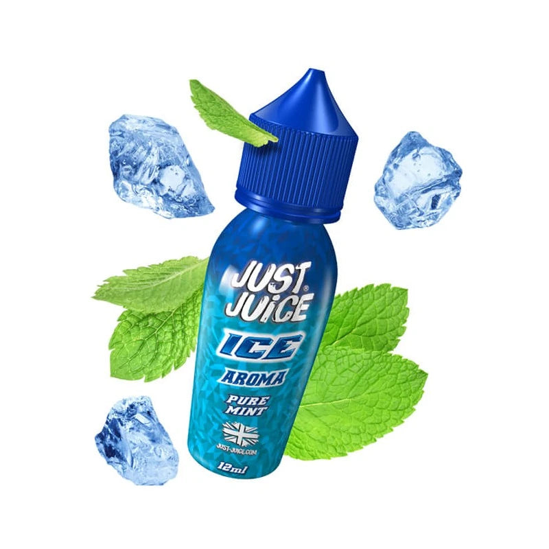 Just Juice Ice Pure Mint Flavor Shot 12/60ml με μέντα και πάγο