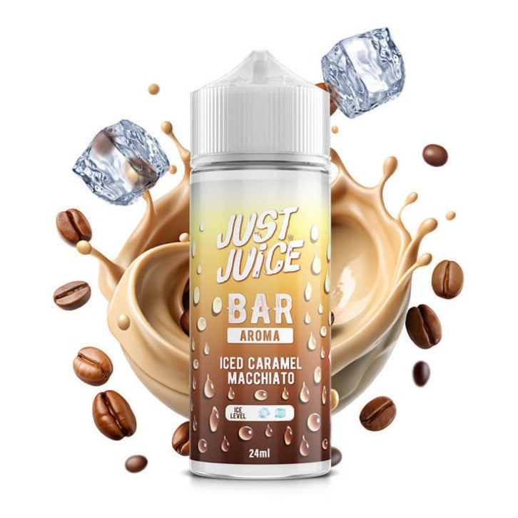 Just Juice Iced Caramel Macchiato Flavor Shot 24/120ml