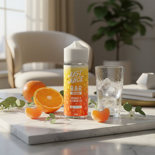Just Juice Orange & Clementine Flavor Shot 24/120ml