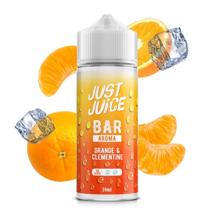 Just Juice Orange & Clementine Flavor Shot 24/120ml