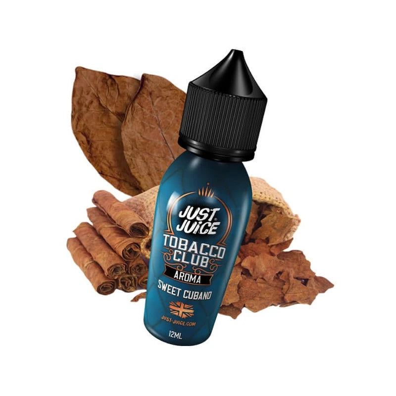 Just Juice Sweet Cubano Flavor Shot 12/60ml με καπνό πούρου