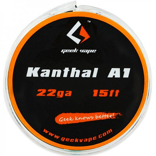 GeekVape Kanthal A1 Wire 22ga 15ft