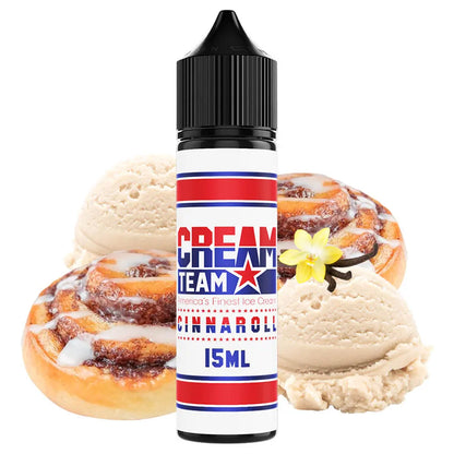 Kings Crest Cream Team Cinnaroll Flavor Shot 15/60ml