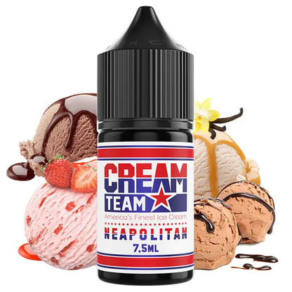 Kings Crest Cream Team Neapolitan Flavor Shot 7,5/30ml