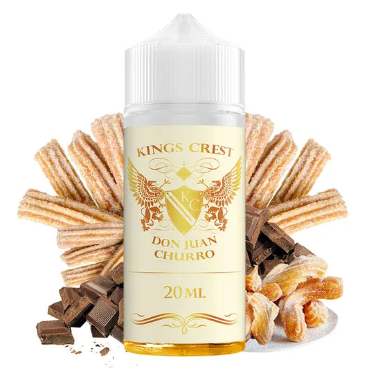 Kings Crest Don Juan Churro Flavor Shot 20/120ml