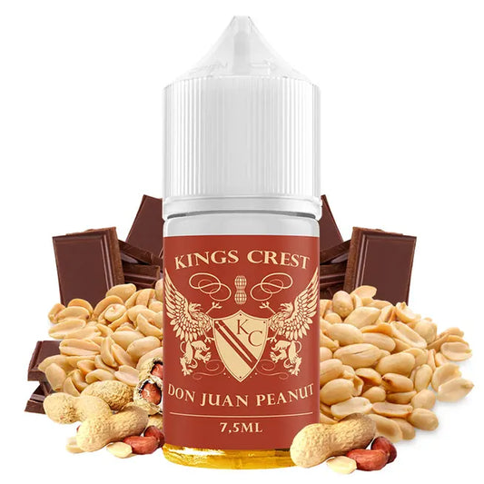 Kings Crest Don Juan Peanut Flavor Shot 7.5/30ml