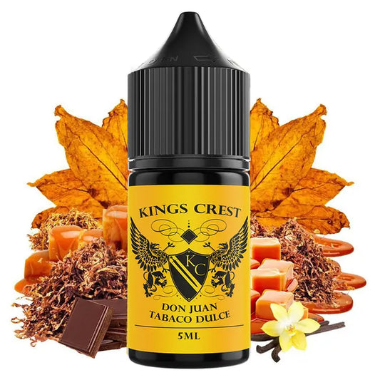 Kings Crest Don Juan Tabaco Dulce Flavor Shot 5/30ml