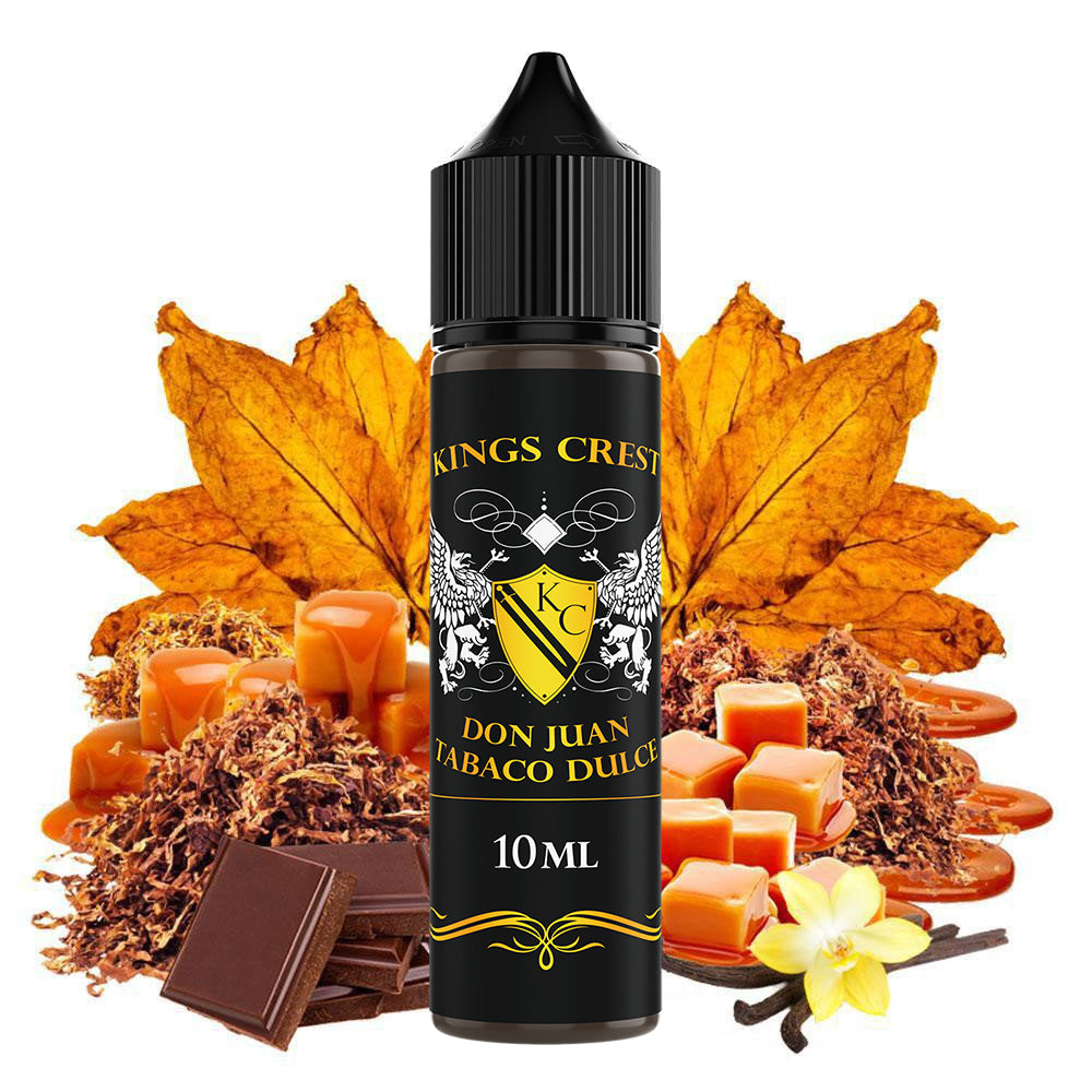 Kings Crest Don Juan Tabaco Dulce Flavor Shot 10/60ml