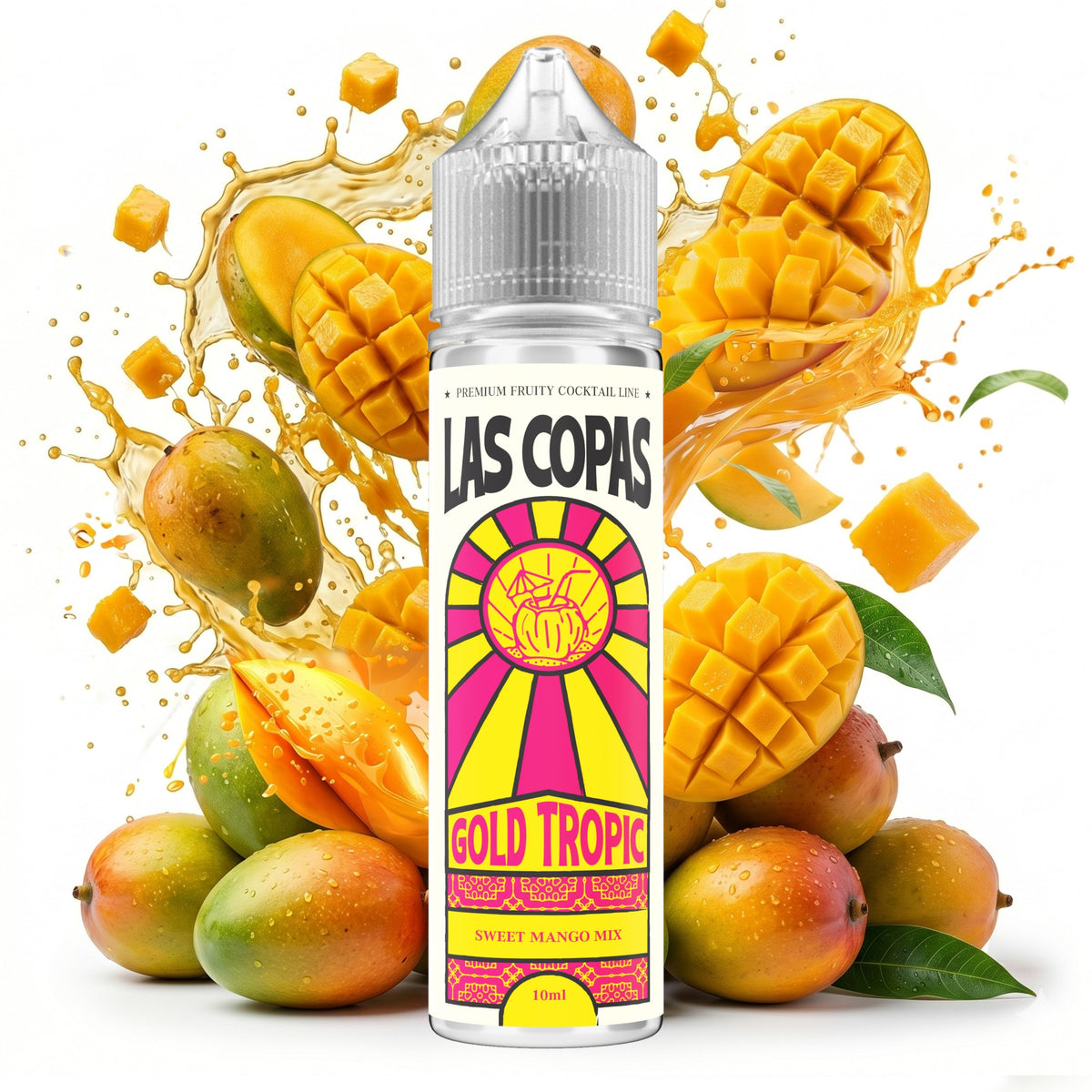 Las Copas Gold Tropic Flavor Shot 10/60ml