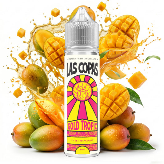 Las Copas Gold Tropic Flavor Shot 10/60ml