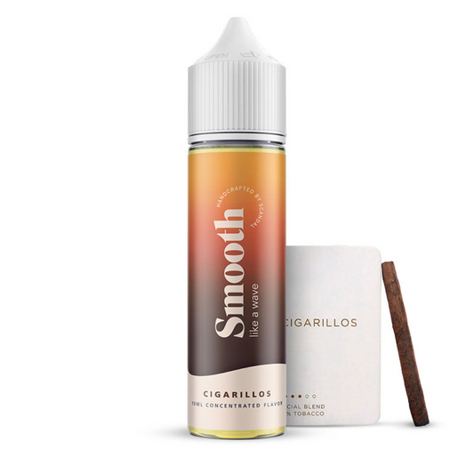 Smooth by Scandal Cigarillos Flavor Shot 10/60ml – κλασικό καπνικό προφίλ