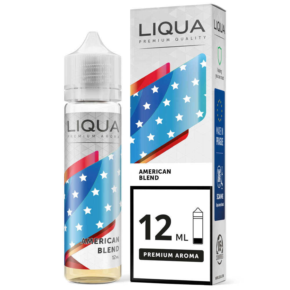 Liqua American Blend Flavor Shot 12/60ml