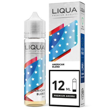 Liqua American Blend Flavor Shot 12/60ml