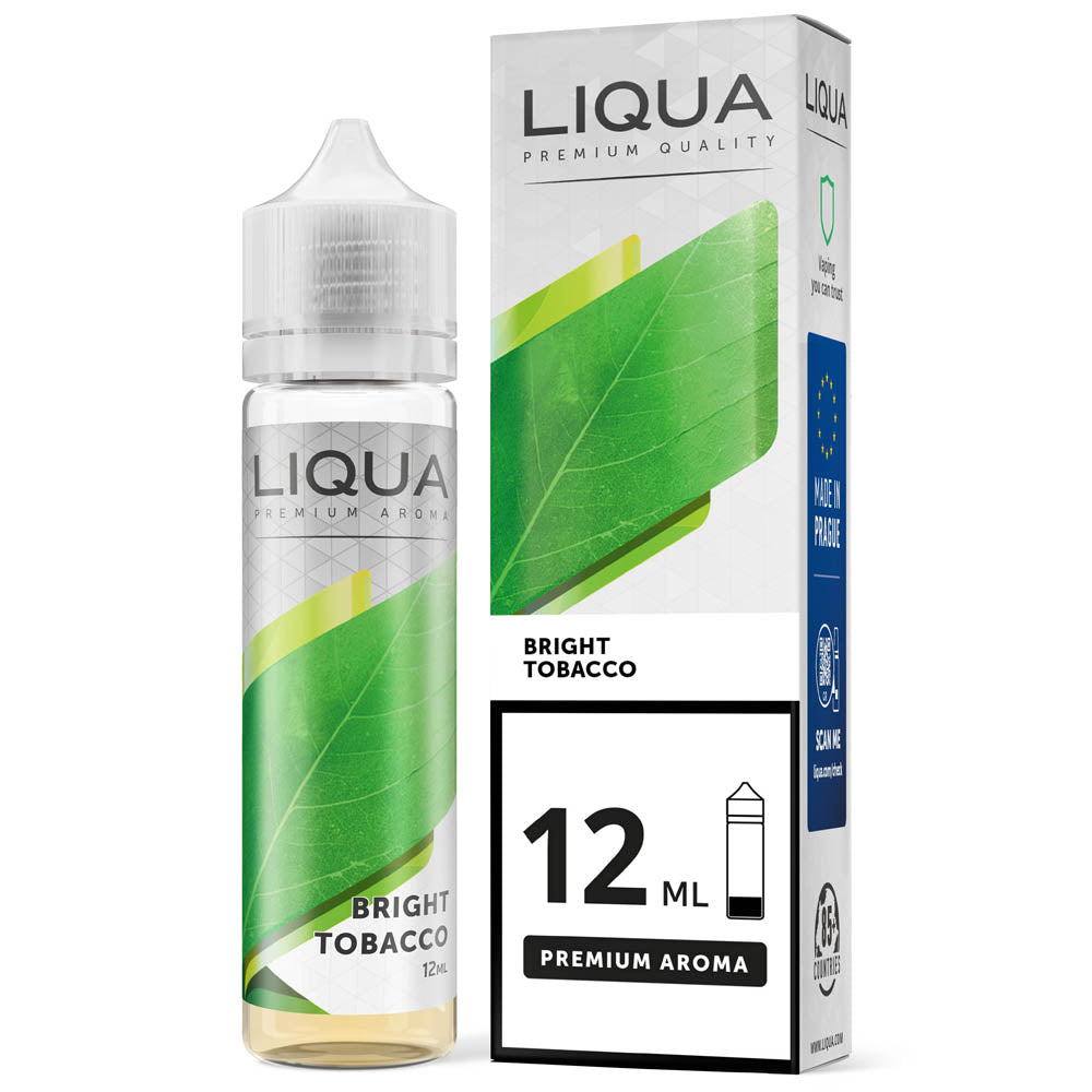 Liqua Bright Tobacco Flavor Shot 12/60ml