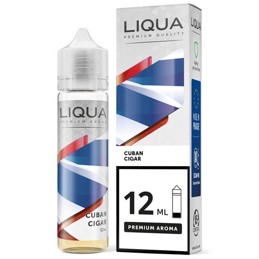 Liqua Cuban Cigar Flavor Shot 12/60ml