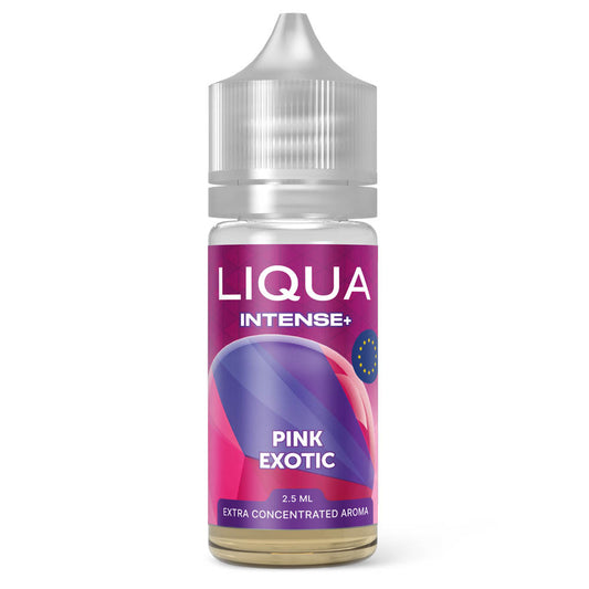 Liqua Intense Plus Pink Exotic Flavor Shot 2.5/30ml