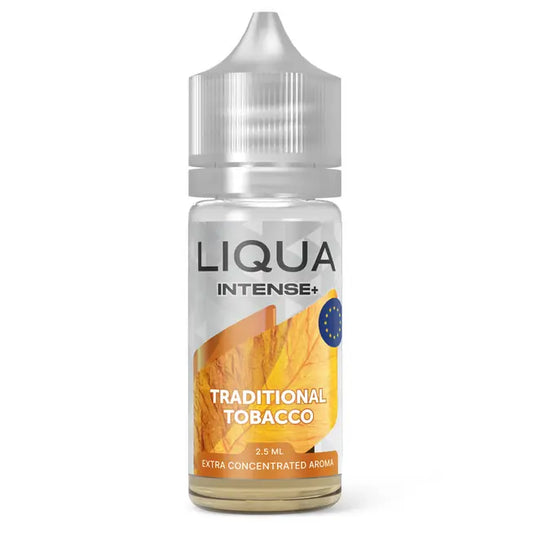 Liqua Intense Plus Traditional Tobacco Flavor Shot 2.5/30ml