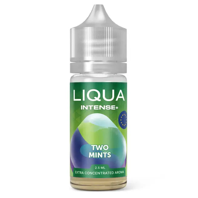 Liqua Intense Plus Two Mints Flavor Shot 2.5/30ml