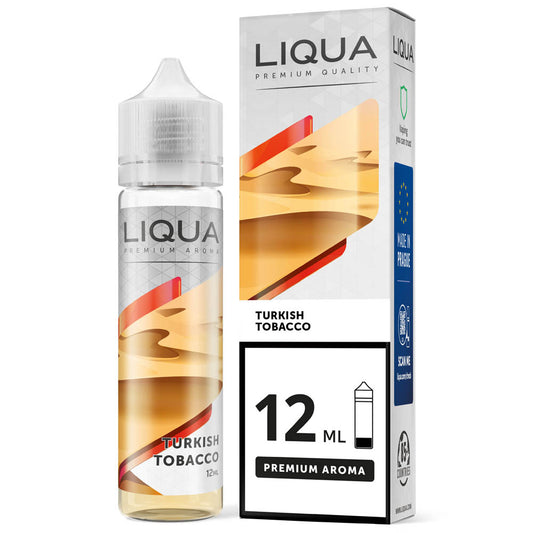 Liqua Turkish Tobacco Flavor Shot 12/60ml