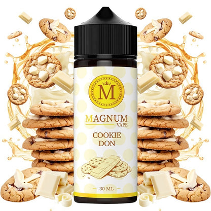 MAGNUM Cookie Don Flavor Shot 30/120ml – μπισκότο, λευκή σοκολάτα, καραμελωμένη ζάχαρη και βανίλια