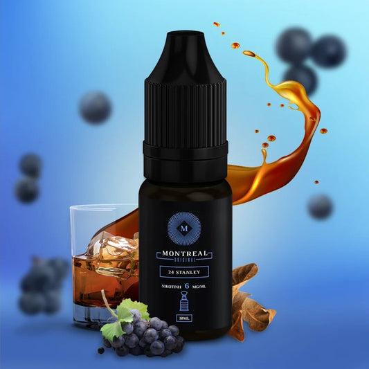 Montreal Original 24 Stanley Έτοιμο Υγρό 10ml