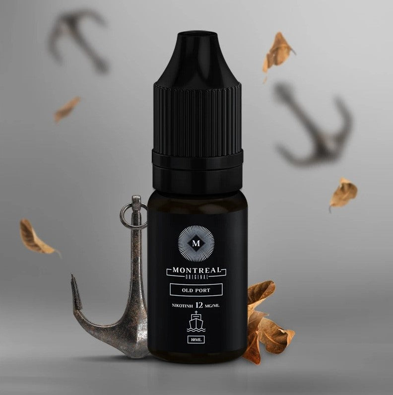 Montreal Original Old Port Έτοιμο Υγρό 10ml