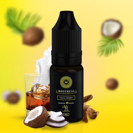 Montreal Original Villa Maria Έτοιμο Υγρό 10ml