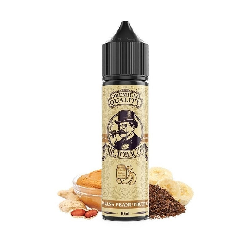 Mr. Tobacco Banana Peanutbutter Flavor Shot 10/60ml