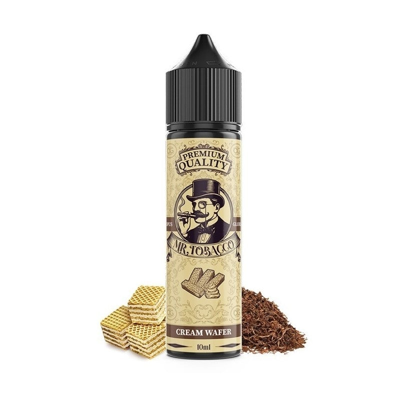 Mr. Tobacco Cream Wafer Flavor Shot 10/60ml
