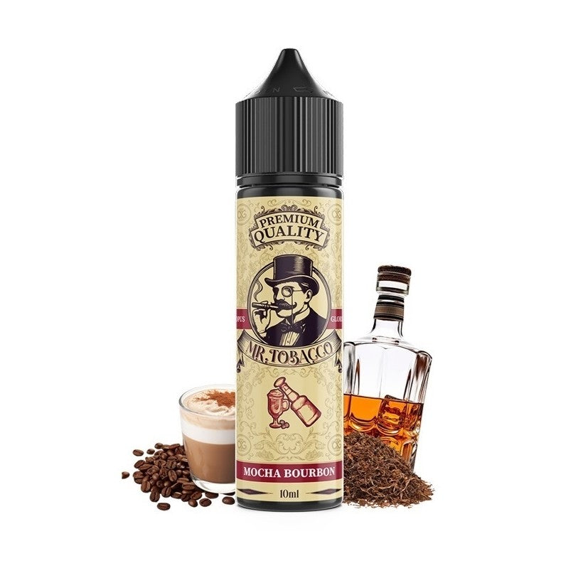 Mr. Tobacco Mocha Bourbon Flavor Shot 10/60ml