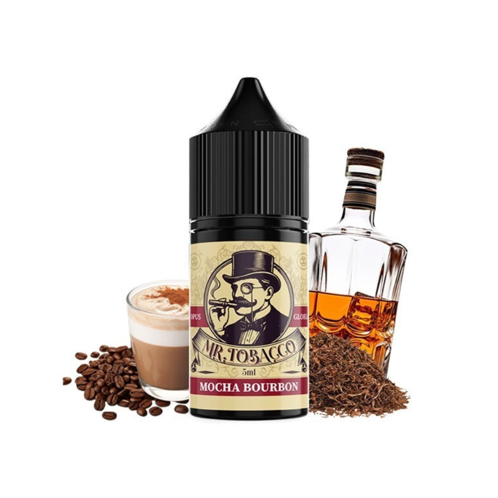 Mr. Tobacco Mocha Bourbon Flavor Shot 5/30ml