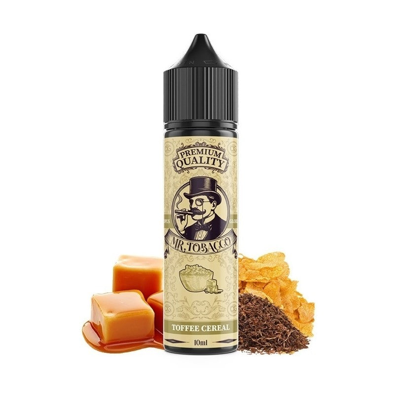 Mr. Tobacco Toffee Cereal Flavor Shot 10/60ml