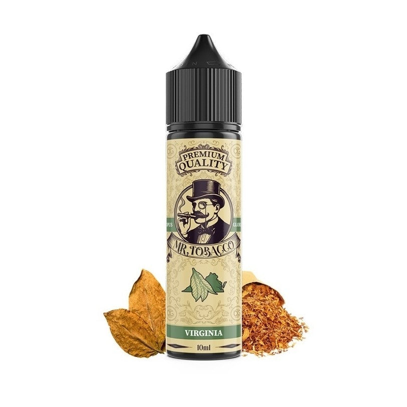Mr. Tobacco Virginia Flavor Shot 10/60ml