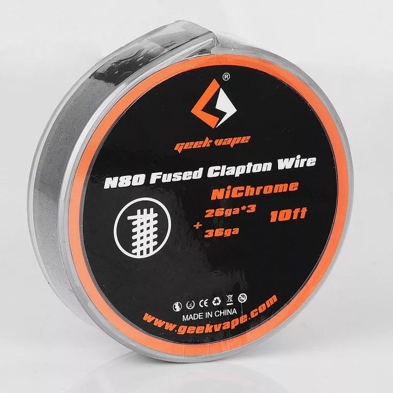 GeekVape N80 Fused Clapton Wire ZN207 10ft