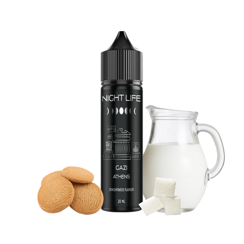 Night Life Gazi Flavor Shot 12/60ml