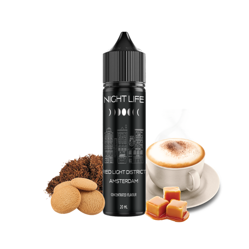 Night Life Red Light District Flavor Shot 12/60ml